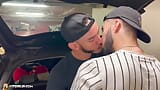 CITEBEUR.COM - Two Young Gay Arab Men Meet on a Parking snapshot 3