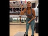 Tracee Ellis Ross Working Out Compilation snapshot 11