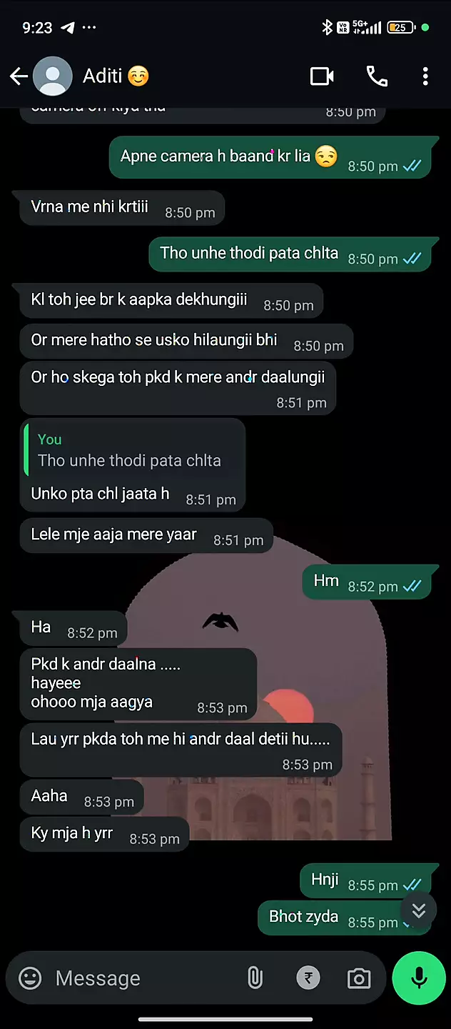 Sexed chat