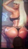 Blac Chyna Cum Tribute 2 snapshot 2