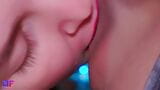 Romantic close-up blowjob for Christmas snapshot 14