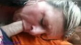 Esposa branca safada esvazia as bolas do marido no carro depois de foda bbc snapshot 16