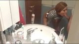 brother fucks his sexy redhead step sis in bathroom snapshot 19