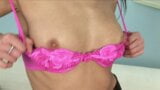 Prepare to see a stunning small titted babe in action snapshot 4