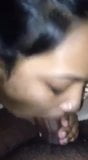 Desi south indian sub slut sucking her masters black dick snapshot 5