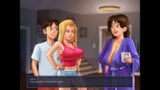 Summertime Saga. College Guy Surrounded By Hot Chicks - Ep 51 snapshot 2
