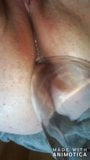 BBW-Ehefrau, Bondage-Flasche, Einführen anal snapshot 4