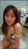 Shy cute college girl snapshot 4