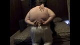 Chub with Hands Tied Behind his Back Spanked and Fucked snapshot 3