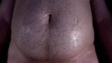 XIMD9000 Close Up Oiled Belly Navel Fingering Fetish snapshot 3