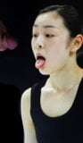 Yuna Kim con omaggio # 38 snapshot 1