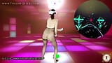Part 2 of Week 5 - VR Dance Workout. I'm coming to expert level! snapshot 5