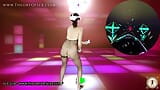 Partie 2 de la semaine 5 - entraînement de danse VR. J'arrive au niveau expert! snapshot 5