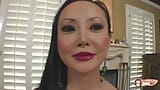 Mesmerizing Asian MILF Ange Venus Fucks Cowgirl Style for Her Better Orgasmic Reactions snapshot 4