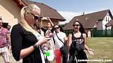 Najlepsze pieprzone wakacje w limuzynie z Wendy Moon, amirah adara, chrissy fox snapshot 9