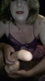 My 2nd biggest dildo outside! snapshot 10