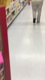 Wide booty granny in grocery store snapshot 1