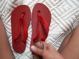 havaianas tradicionais vermelhas viradas snapshot 7