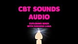 CBT zvuk audio istraživanje BDSM sa boginjom Lana snapshot 9