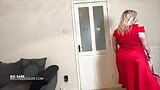 British BBW Curvy Milf with a fucking machine snapshot 2