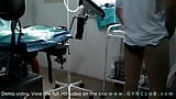 Effective orgasm on the gynecological chair snapshot 14