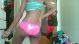 Twerking coke body latina in panties snapshot 2