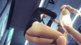 Yaoi Femboy - Seth branlette avec du sperme sur le visage snapshot 14