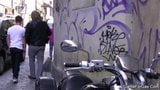 Hunky hetero biker is seduced into gaysex snapshot 2