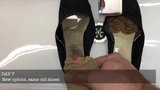 Büro küken balerinas und high heels benutzt ii - sie trägt sie! snapshot 15