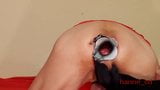 Sissy open & fucking her ass cunt by speculum snapshot 13