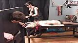 German amateur BDSM Party with domina and femdom girls snapshot 19