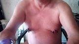 DGB BIZARRE NIPPLE PIERCINGS GAY snapshot 4