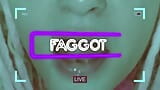 Megbabonázva, hogy ő legyen a Sissy Fag Cum zabáló kurva snapshot 11