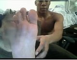 Straight guys feet on webcam #142 snapshot 5