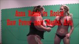 Anna Konda gegen Rocket Female Fightclub Berlin snapshot 1