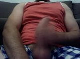 THICK COCK SHOOTS THICK LOAD ON SHIRT snapshot 6