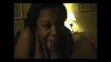 Ebony Chick Deepthroats BBC snapshot 1