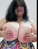 Une BBW latina à gros nichons snapshot 9