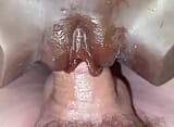 Mi polla de 2 pulgadas follando juguete sexual hasta que me corro snapshot 4