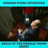 Howard achtersteven bemanning bij de Donald Trump Roast, snapshot 15