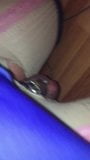 Sissy chastity belt and pantyhose snapshot 2