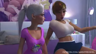 Doe Love - Amy's Big Wish - Episode 2 - Part 6 - Two Futanari ...