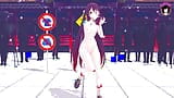 Genshin Impact - Hutao - volledig naakt dansen (3d hentai) snapshot 5