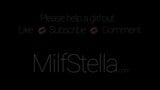 Sesso orale e scopata nella mia nuova lingerie nera sexy snapshot 1