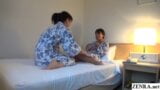 Japanese lesbian real life friends' private sex video snapshot 6