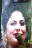 Asha Sarath Hot Cum tribute (My 100th Tribute video) snapshot 4