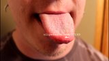 Tongue Fetish - Mike Hauk Tongue Video 3 snapshot 2