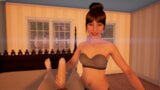 Xporn3d labă în realitate virtuală cu o adolescentă asiatică drăguță - hentai snapshot 1