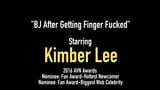 Голодную до спермы Kimber Lee трахают в ее теплый рот! snapshot 1