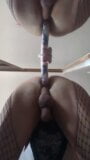 Dildo anal play snapshot 1